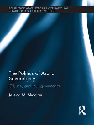 cover image of The Politics of Arctic Sovereignty